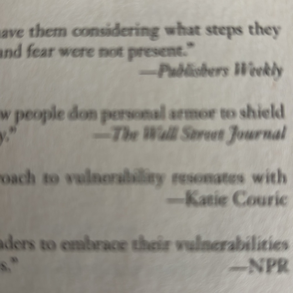 Daring Greatly by Brené Brown - Picture 9 of 11